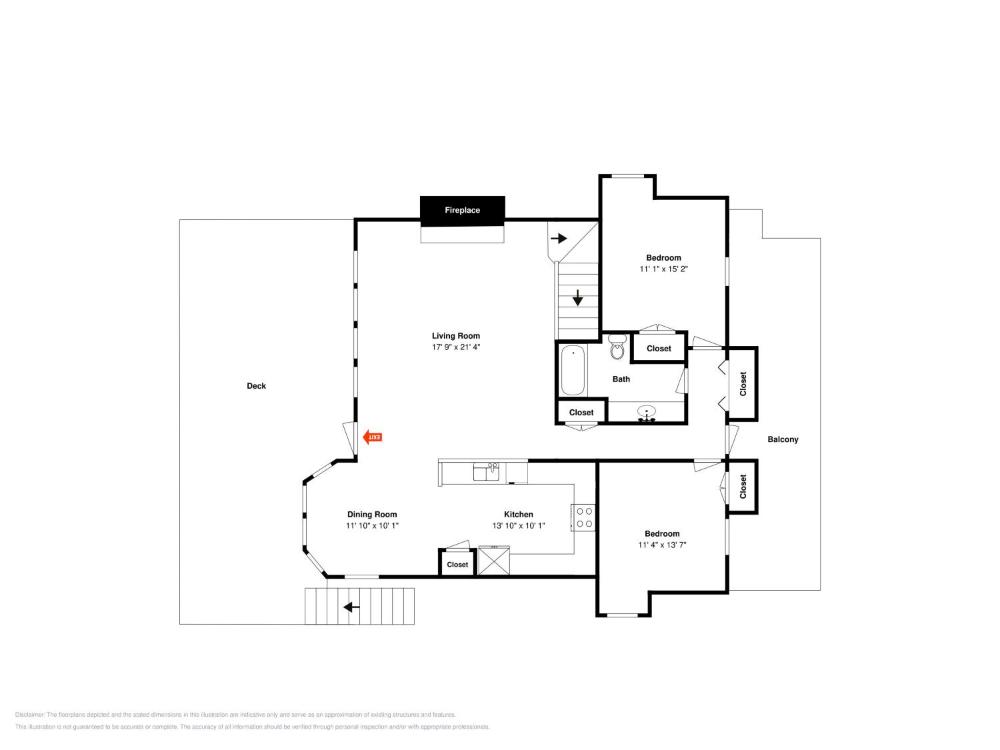 Vacation Home interior